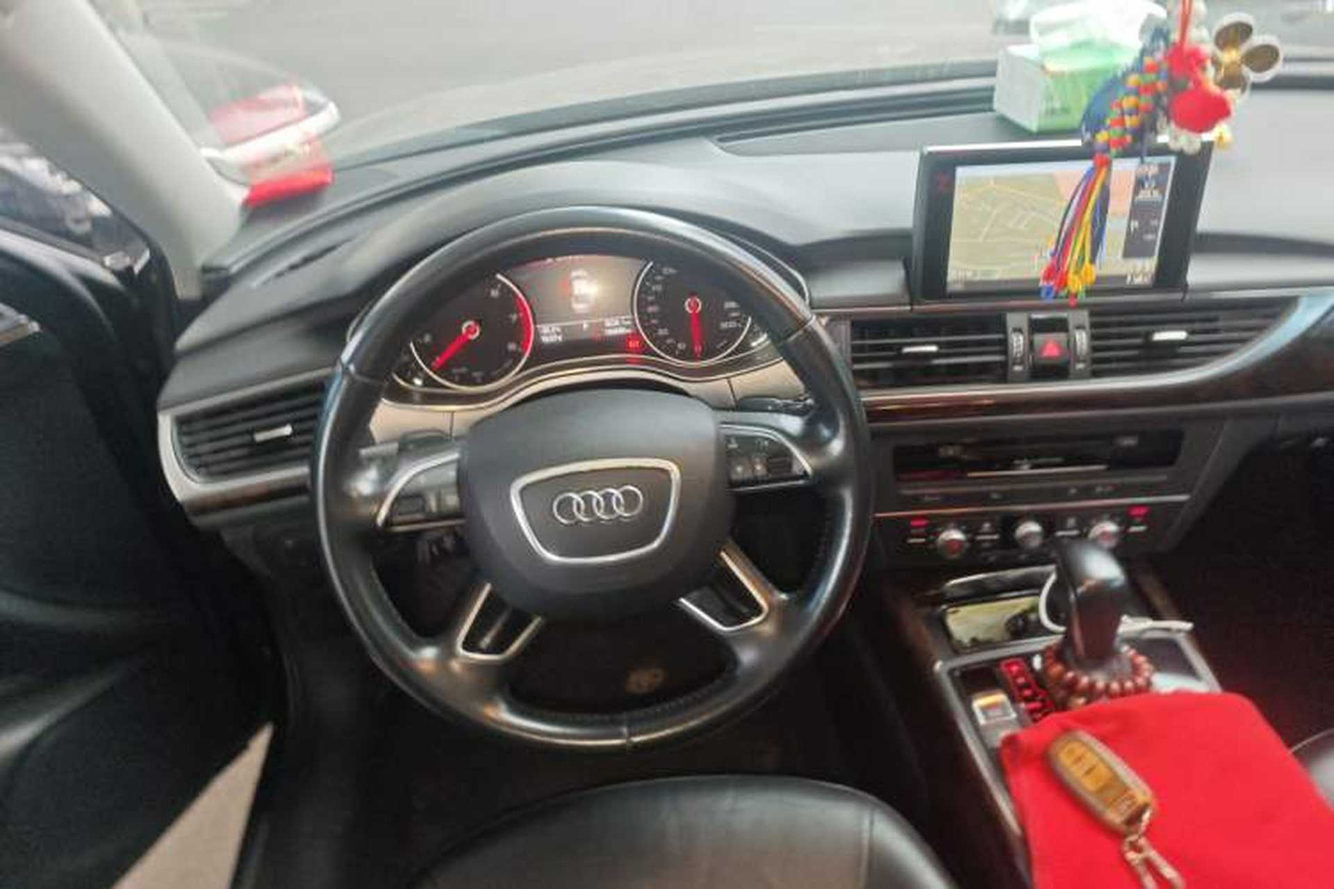 Used Audi A6L 2018 30th Anniversary Edition TFSI Trendy Model Steering Wheel