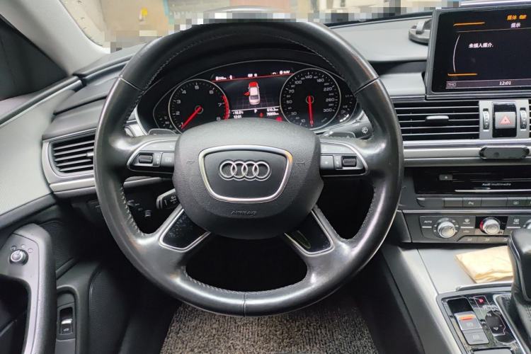 Used Audi A6L 2018 30th Anniversary Edition TFSI Trendy Model Steering Wheel