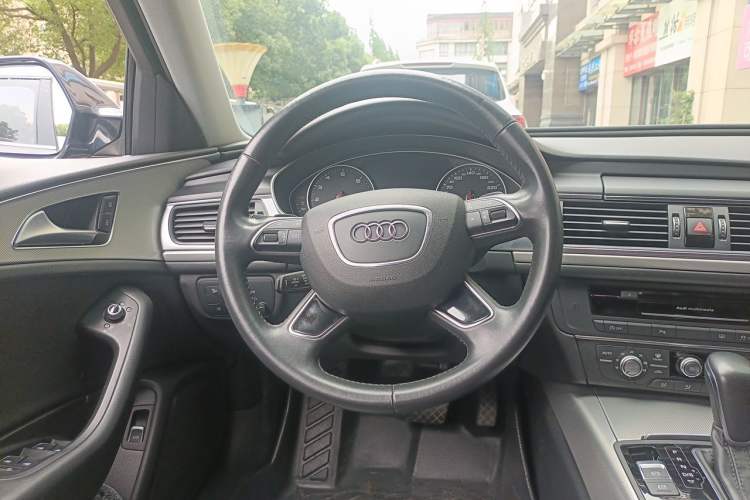 Used Audi A6L 2018 30th Anniversary Edition TFSI Trendy Model Steering Wheel