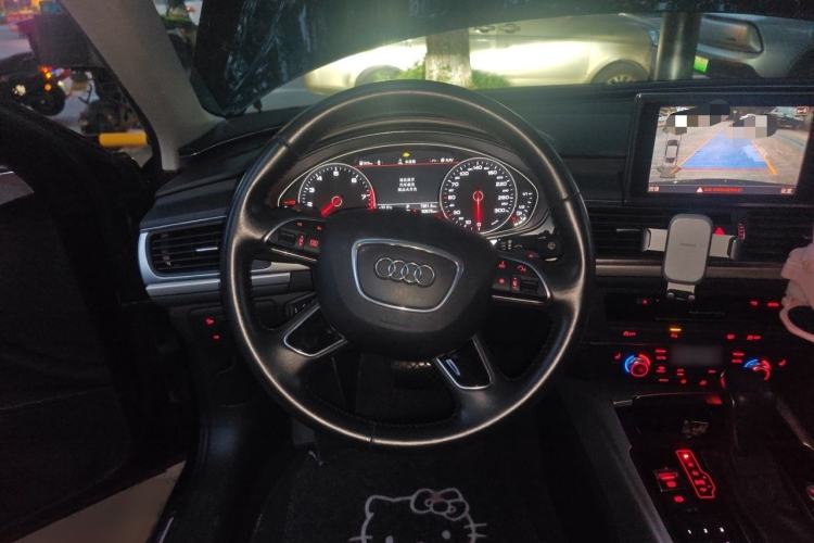 Used Audi A6L 2018 30th Anniversary Edition 35 TFSI Fashion Model Steering Wheel