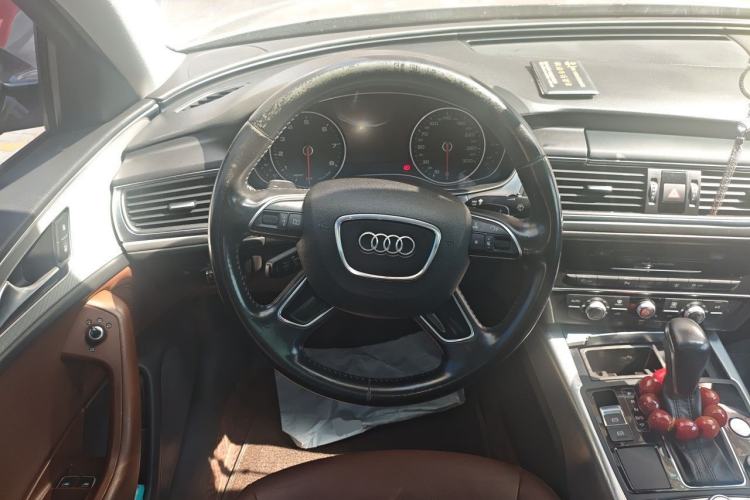 Used Audi A6L 2018 30th Anniversary Edition TFSI Trendy Model Steering Wheel