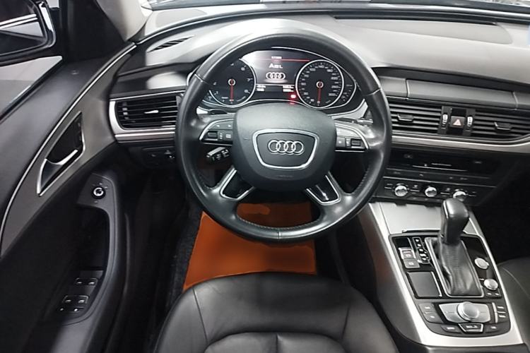 Used Audi A6L 2018 35 TFSI Collector's Edition Steering Wheel