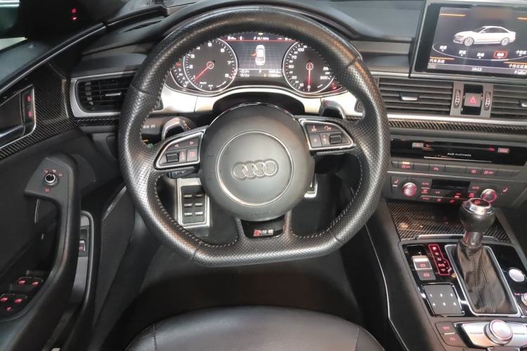 Used Audi A6L 2018 30th Anniversary Edition 45 TFSI quattro Sport model Steering Wheel
