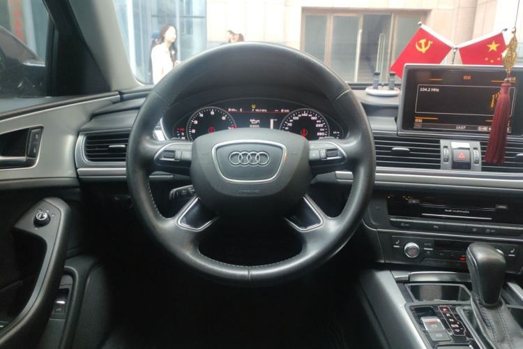 Used Audi A6L 2018 30th Anniversary Edition 35 TFSI Fashion Model Steering Wheel