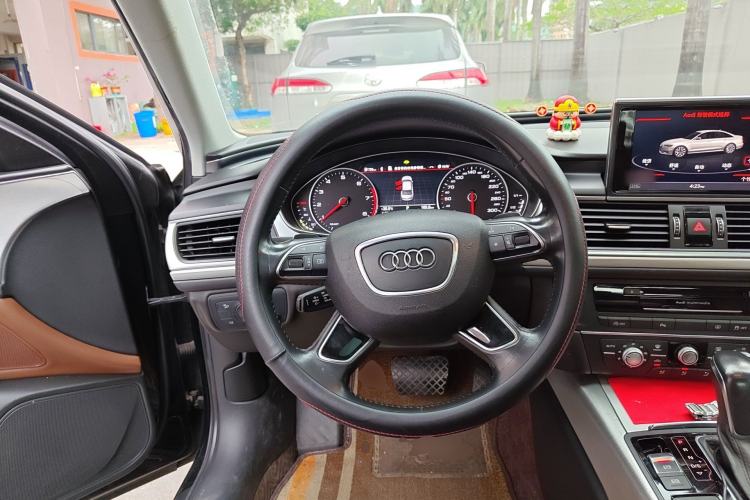 Used Audi A6L 2018 30th Anniversary Edition TFSI Trendy Model Steering Wheel