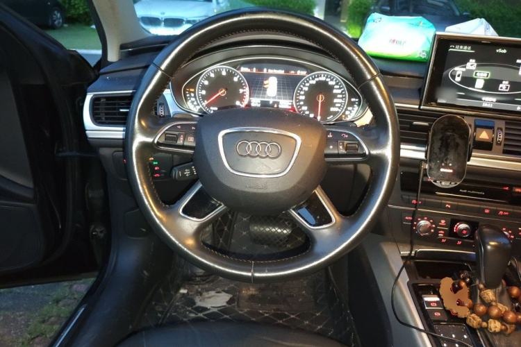 Used Audi A6L 2018 35 TFSI Collector's Edition Steering Wheel