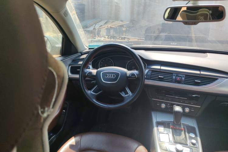 Used Audi A6L 2018 30th Anniversary Edition TFSI Trendy Model Steering Wheel
