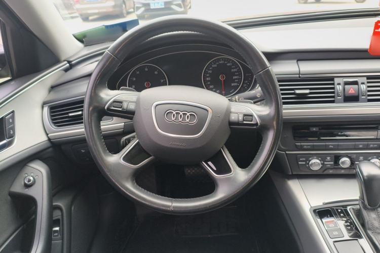 Used Audi A6L 2018 35 TFSI Collector's Edition Steering Wheel