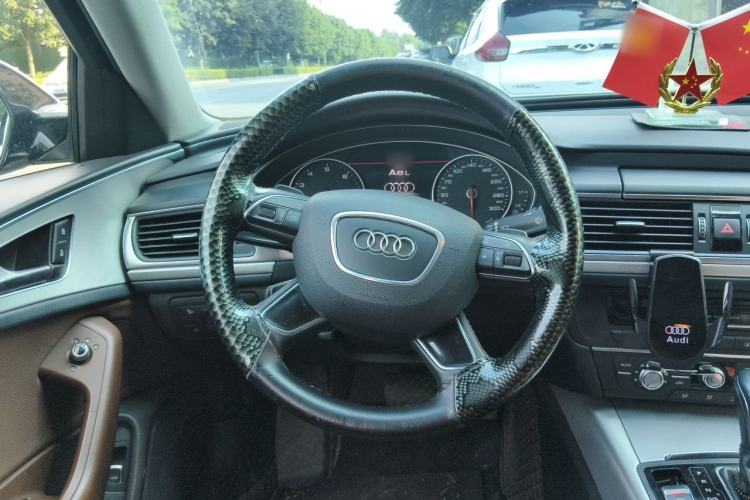 Used Audi A6L 2018 30th Anniversary Edition TFSI Trendy Model Steering Wheel