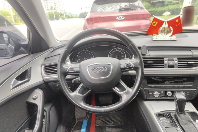 Used Audi A6L 2018 30th Anniversary Edition TFSI Trendy Model Steering Wheel