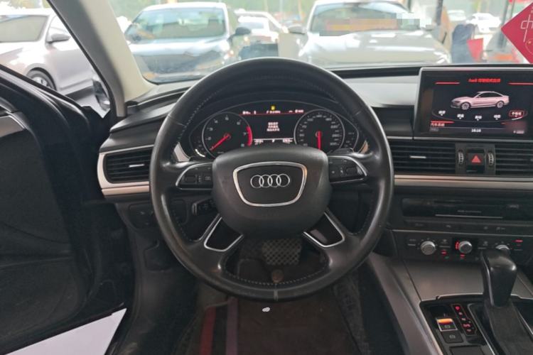 Used Audi A6L 2018 30th Anniversary Edition TFSI Trendy Model Steering Wheel