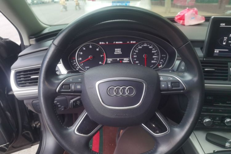 Used Audi A6L 2018 35 TFSI Collector's Edition Steering Wheel