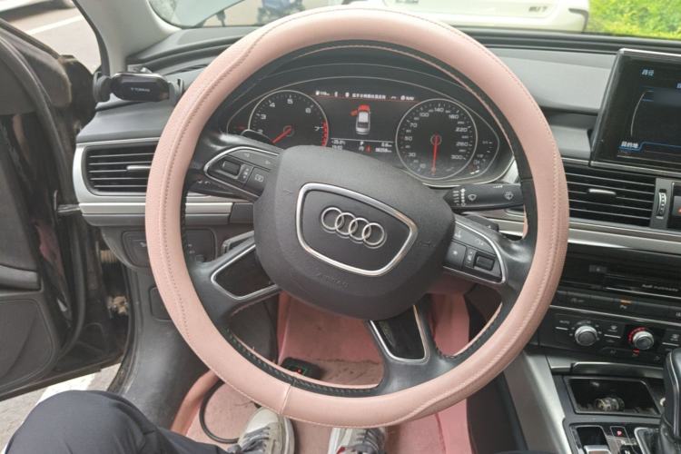 Used Audi A6L 2018 35 TFSI Collector's Edition Steering Wheel