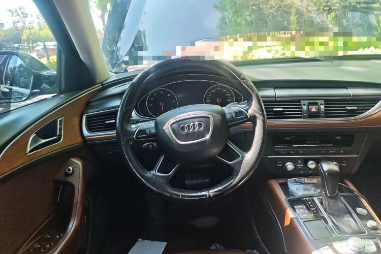 Used Audi A6L 2018 30th Anniversary Edition TFSI Trendy Model Steering Wheel