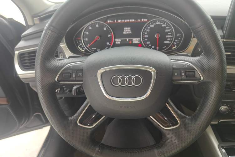 Used Audi A6L 2018 35 TFSI Collector's Edition Steering Wheel