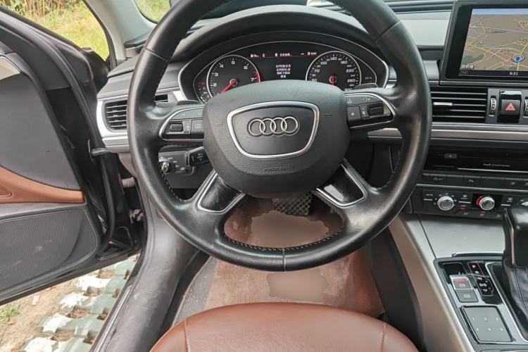 Used Audi A6L 2018 30th Anniversary Edition TFSI Trendy Model Steering Wheel
