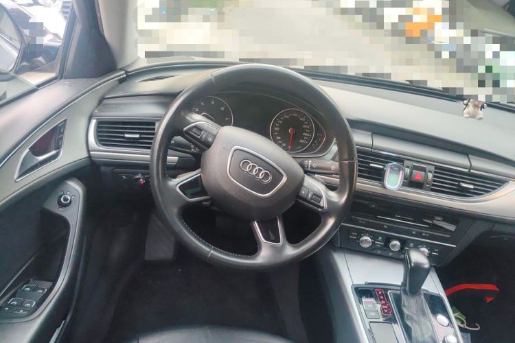 Used Audi A6L 2018 30th Anniversary Edition 35 TFSI Fashion Model Steering Wheel