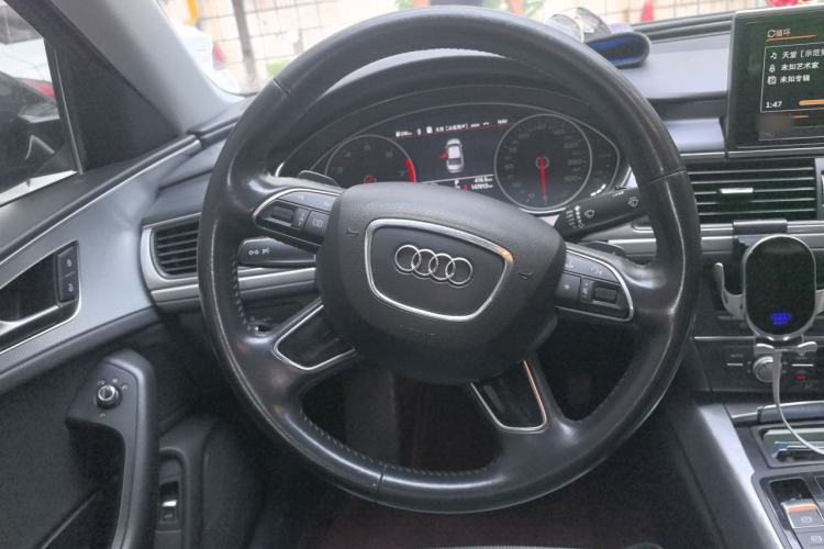 Used Audi A6L 2018 30th Anniversary Edition TFSI Trendy Model Steering Wheel