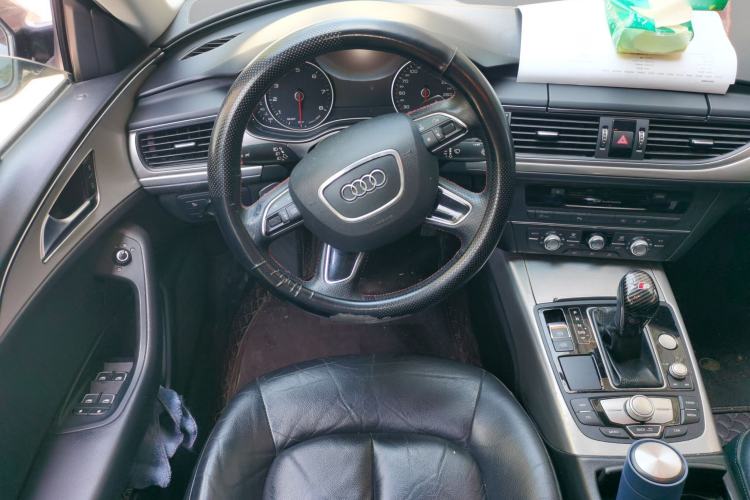 Used Audi A6L 2018 35 TFSI Collector's Edition Steering Wheel