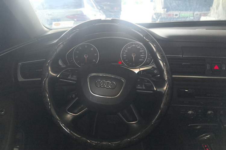 Used Audi A6L 2018 30th Anniversary Edition TFSI Trendy Model Steering Wheel