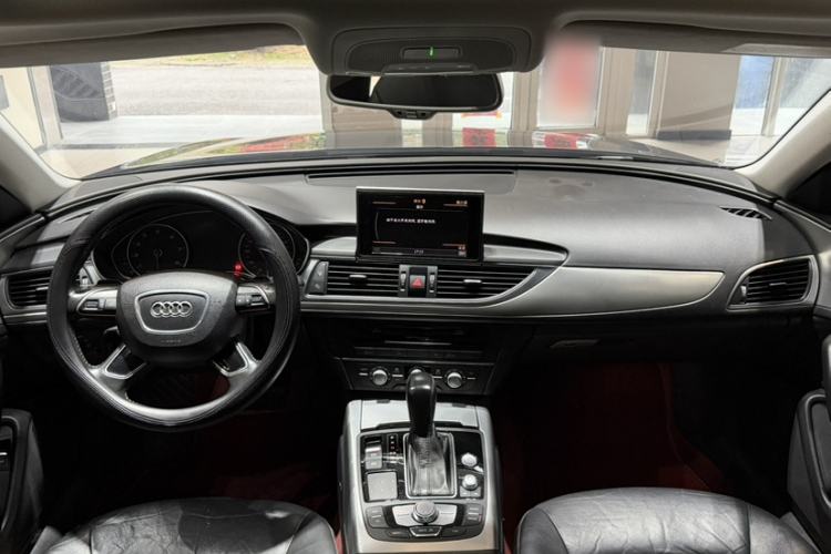 Used Audi A6L 2018 30th Anniversary Edition TFSI Trendy Model Steering Wheel