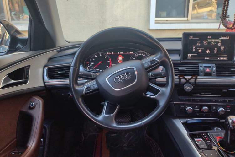 Used Audi A6L 2018 30th Anniversary Edition TFSI Trendy Model Steering Wheel