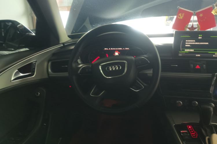 Used Audi A6L 2018 30th Anniversary Edition TFSI Trendy Model Steering Wheel