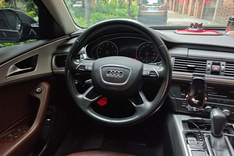 Used Audi A6L 2018 35 TFSI Collector's Edition Steering Wheel