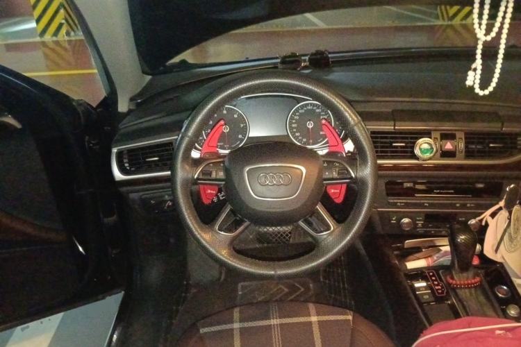 Used Audi A6L 2018 30th Anniversary Edition TFSI Trendy Model Steering Wheel