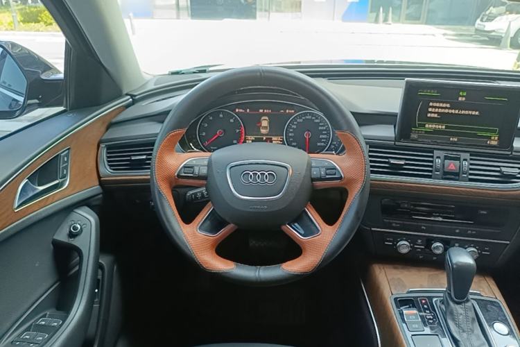 Used Audi A6L 2018 30th Anniversary Edition 35 TFSI Fashion Model Steering Wheel