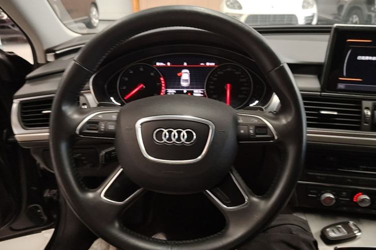 Used Audi A6L 2018 30th Anniversary Edition TFSI Trendy Model Steering Wheel