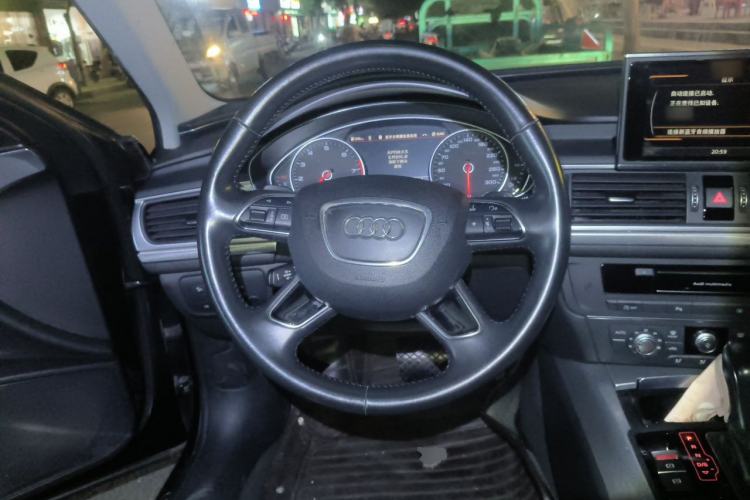 Used Audi A6L 2018 30th Anniversary Edition TFSI Trendy Model Steering Wheel