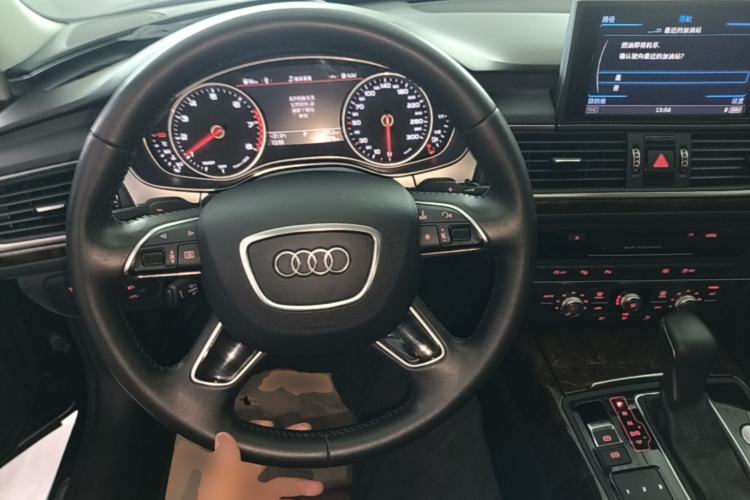 Used Audi A6L 2018 30th Anniversary Edition TFSI Trendy Model Steering Wheel