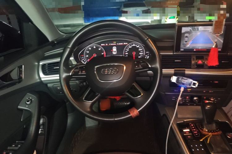 Used Audi A6L 2018 35 TFSI Collector's Edition Steering Wheel