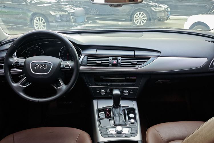 Used Audi A6L 2018 35 TFSI Collector's Edition Steering Wheel