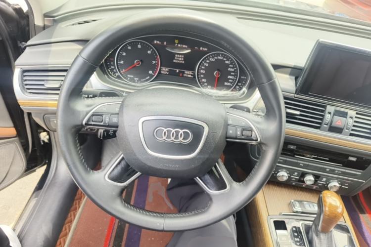 Used Audi A6L 2018 30th Anniversary Edition TFSI Trendy Model Steering Wheel