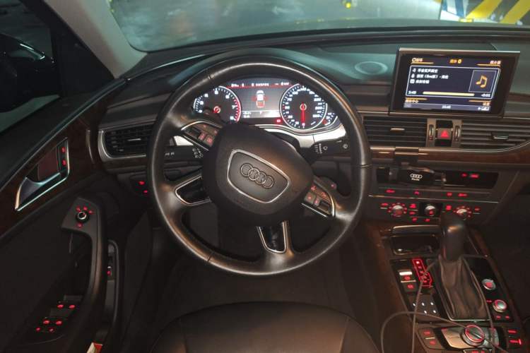 Used Audi A6L 2018 30th Anniversary Edition TFSI Trendy Model Steering Wheel