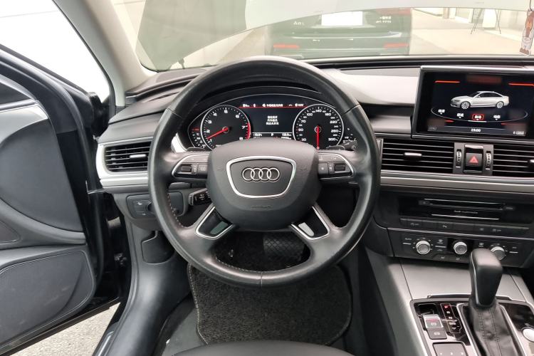 Used Audi A6L 2018 30th Anniversary Edition 35 TFSI Fashion Model Steering Wheel