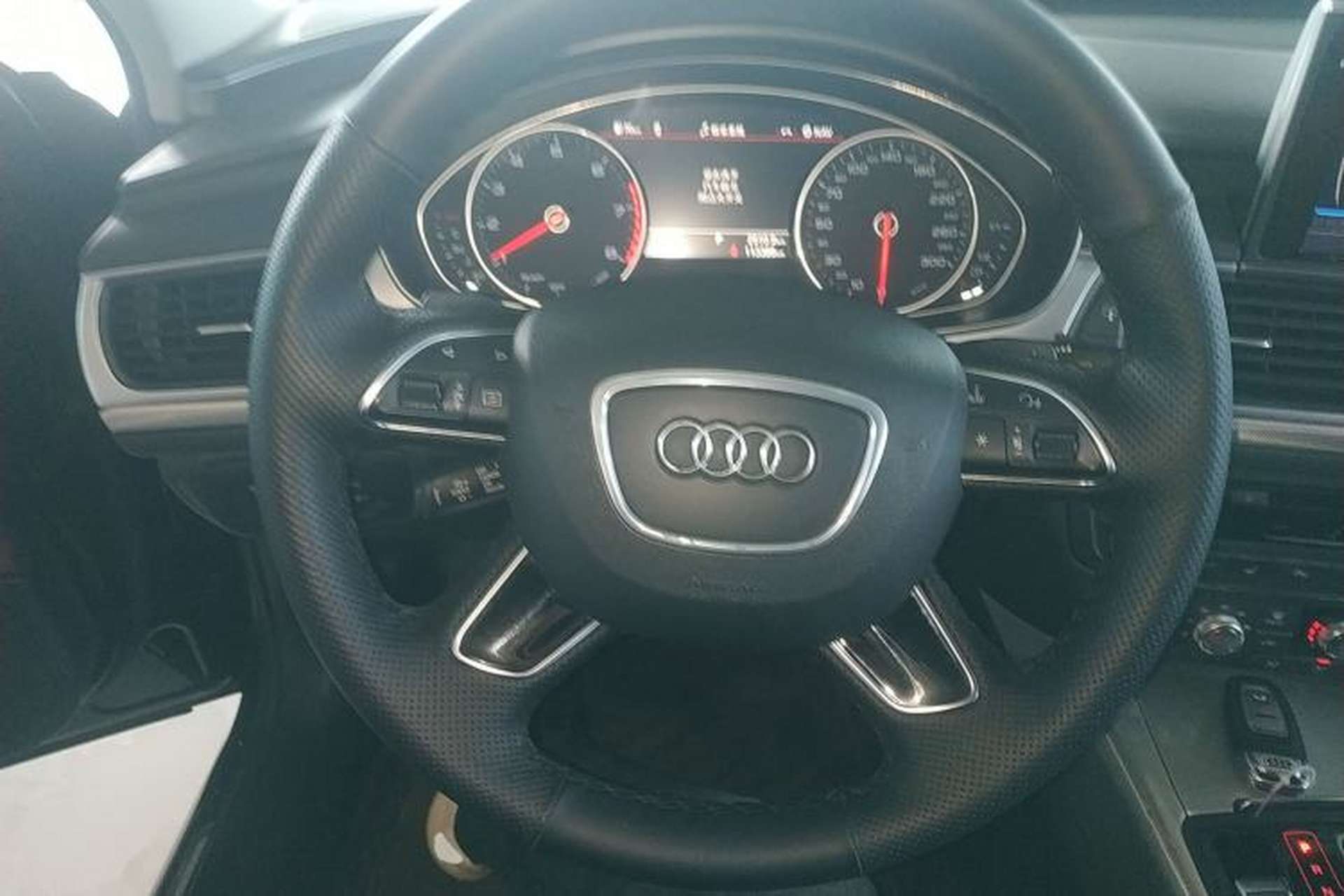Used Audi A6L 2018 30th Anniversary Edition TFSI Trendy Model Steering Wheel