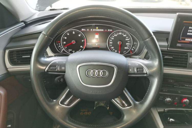 Used Audi A6L 2018 35 TFSI Collector's Edition Steering Wheel