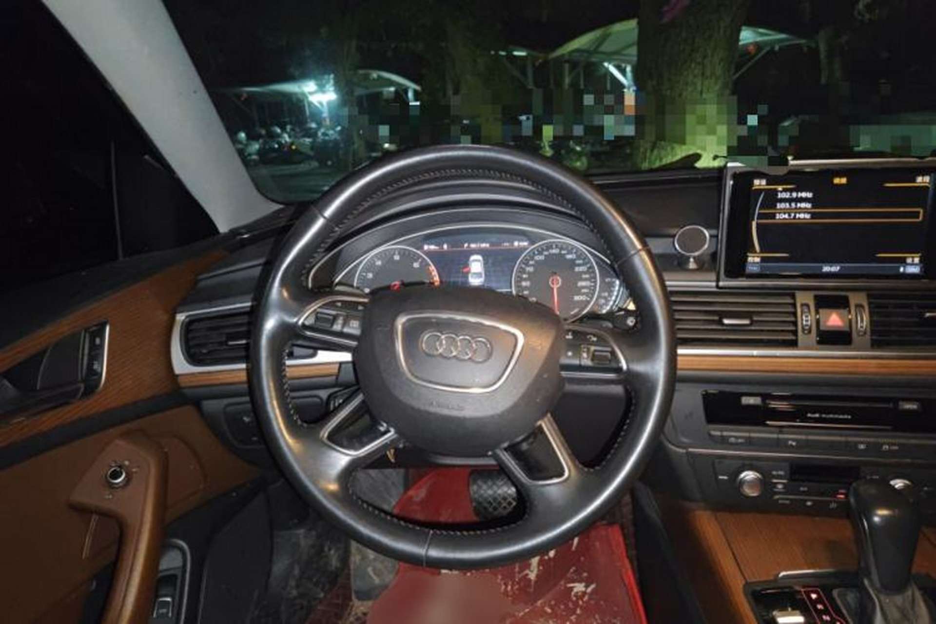 Used Audi A6L 2018 30th Anniversary Edition 30 FSI Style Model Steering Wheel