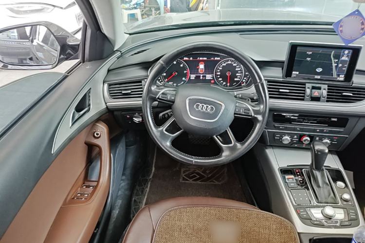 Used Audi A6L 2018 35 TFSI Collector's Edition Steering Wheel