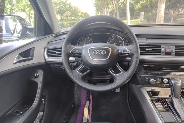 Used Audi A6L 2018 30th Anniversary Edition TFSI Trendy Model Steering Wheel