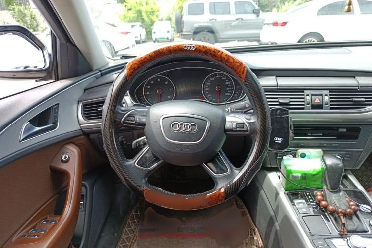 Used Audi A6L 2018 30th Anniversary Edition TFSI Trendy Model Steering Wheel