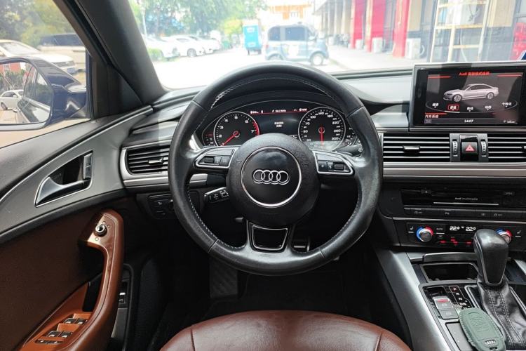 Used Audi A6L 2018 30th Anniversary Edition 45 TFSI quattro Sport model Steering Wheel