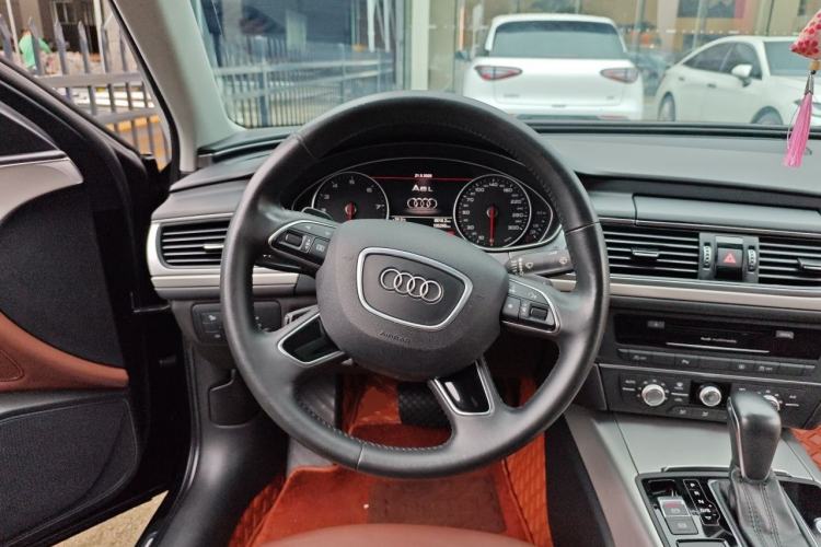 Used Audi A6L 2018 35 TFSI Collector's Edition Steering Wheel