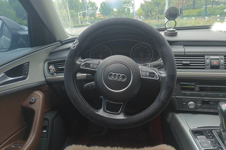 Used Audi A6L 2018 30th Anniversary Edition TFSI Trendy Model Steering Wheel