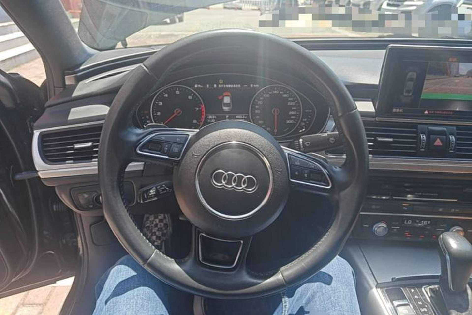 Used Audi A6L 2018 30th Anniversary Edition 35 TFSI Sport Edition Steering Wheel