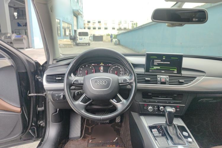 Used Audi A6L 2018 30th Anniversary Edition TFSI Trendy Model Steering Wheel