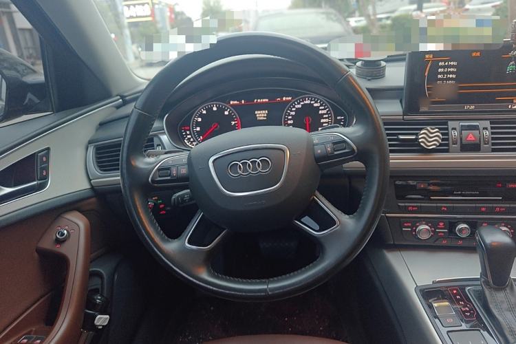 Used Audi A6L 2018 35 TFSI Collector's Edition Steering Wheel